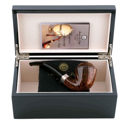 Курительная трубка Mastro De Paja CLUB 2021 Года, в шкатулке M503-2