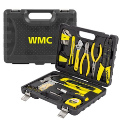 Набор инструментов 126пр.,в кейсе WMC TOOLS WMC-20126