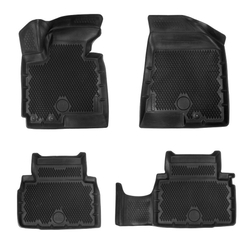 Коврики EVA 3D для Hyundai ix35 2010-17/Хундай Ай Икс 35 2010-17 DELFORM Premuim EVS-0701/1