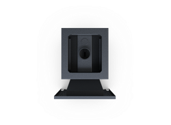 Банная печь Душа- 15 Кожух Квадро панорама 8мм