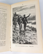 "Le Volcan DOr (Золотой Вулкан)". Jules Verne (Жюль Верн). 1906г. - антикварное издание