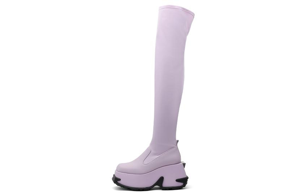 DAPHNE LAB Candy Series Over the knee Boots 9.5cm Unisex