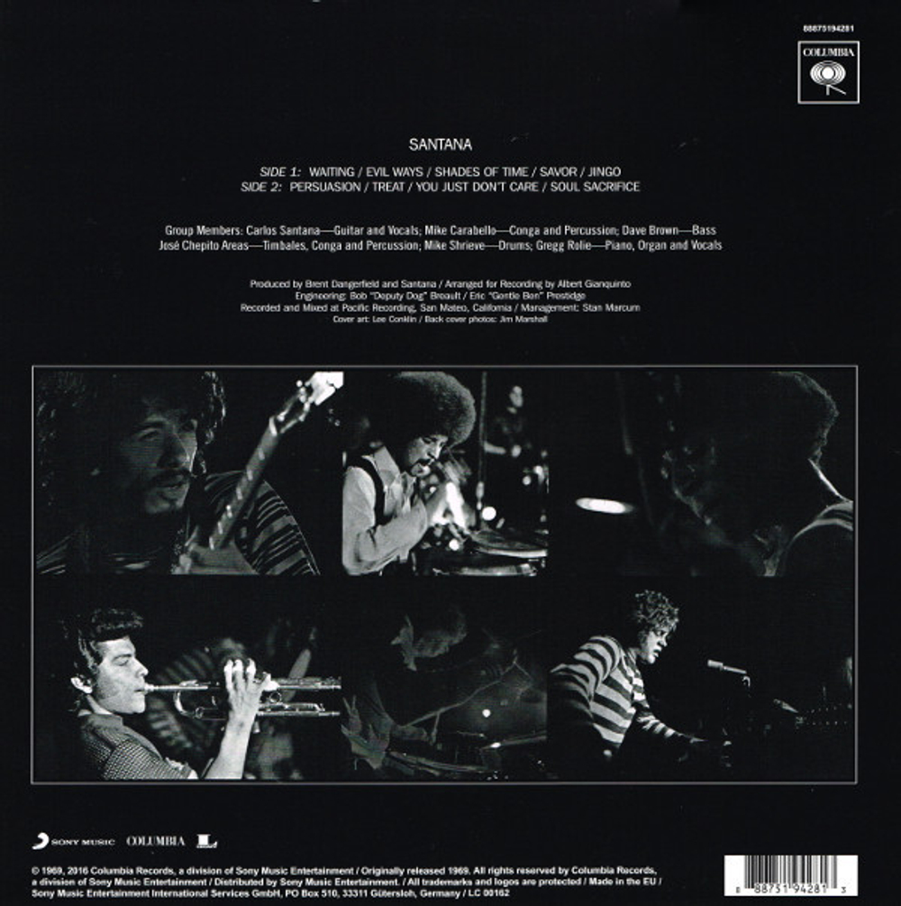 Santana / Santana (LP)