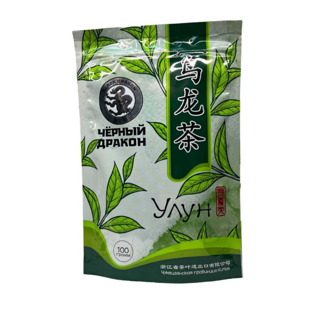 Чай Black dragon Улун 100 г