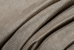 Покрывало 260х260 Garda Decor Gloss бежевое