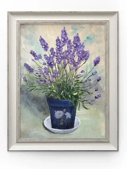 Картина на стену интерьерная на холсте 38*48 см