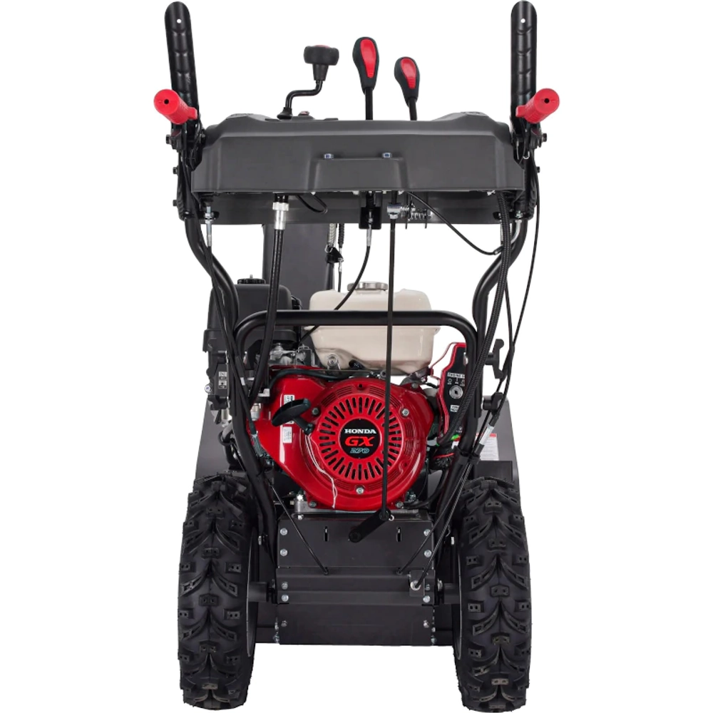 EVOline SBG 690 HE бензиновый снегоуборщик 8.4 л.с, ковш 69 см, выброс 15 м, 6 вперед/2 назад