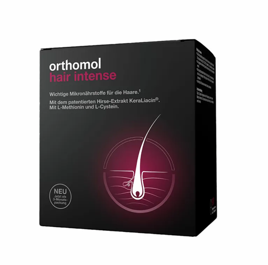 Orthomol hair intense Витаминно-минеральный комплекс для волос