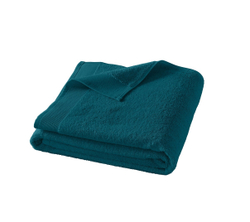 Полотенце UNI CEDRE 30х30 (набор 2шт) Blanc des Vosges 30x30 Темно-бирюзовый