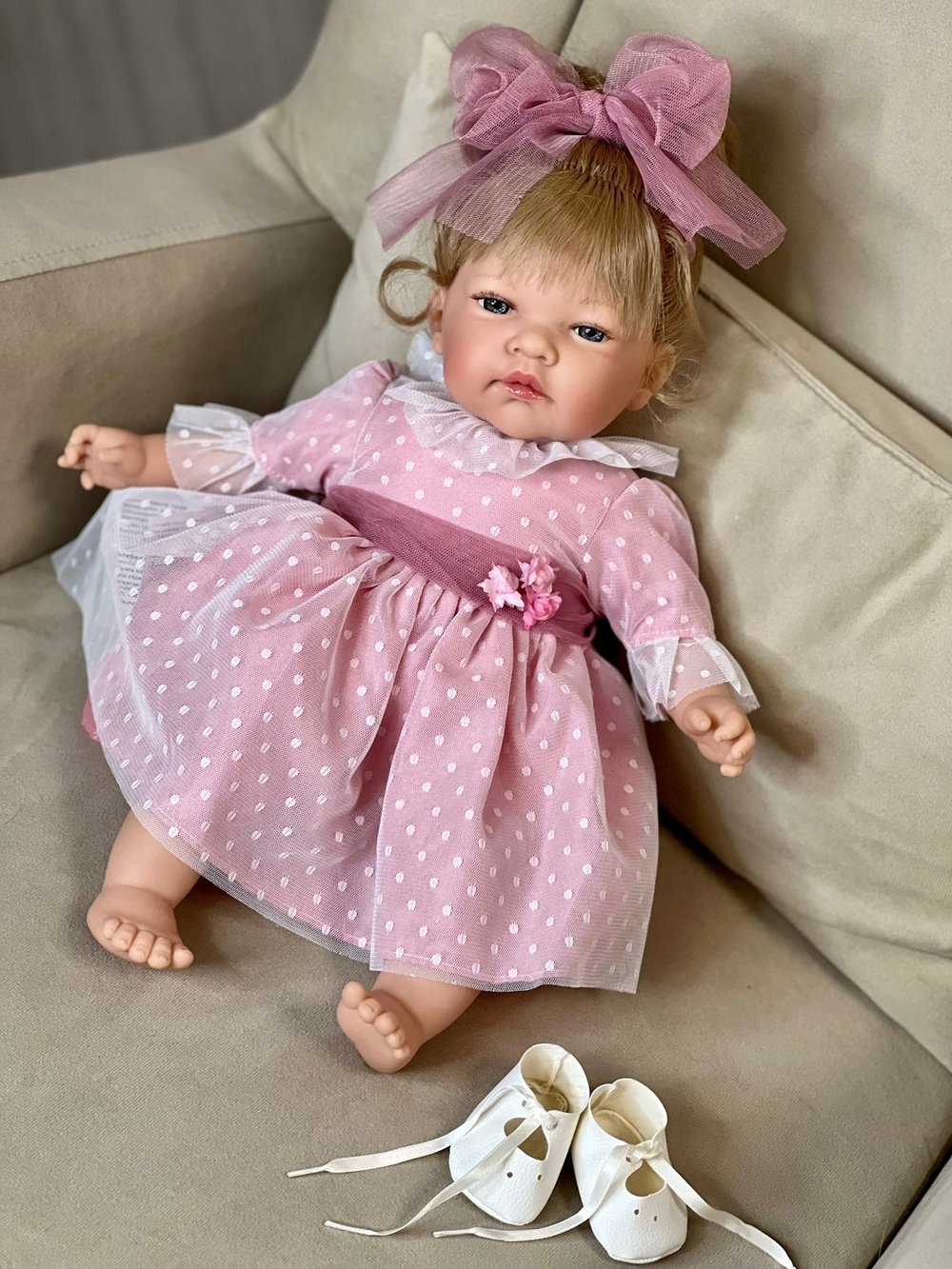 Кукла Nines 45см CELIA мягконабивная в пакете (N1720K)