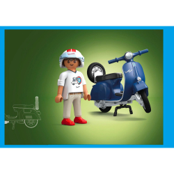 Playmobil - 1969 Vespa 150 Sprint Veloce, синий 71622