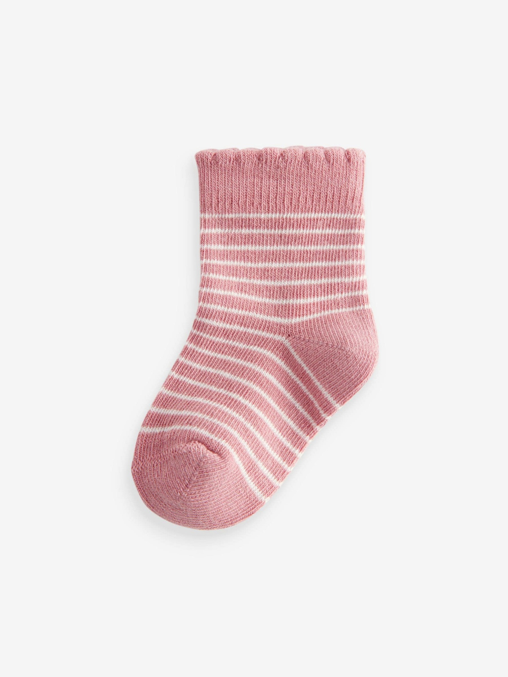 Носки для малышей Next K84-561, 5 шт., Молочный, Розовый