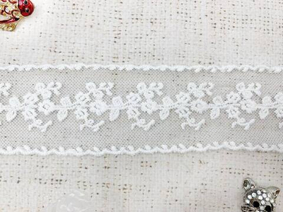 Вышика на сетке, ш. 5,5 см