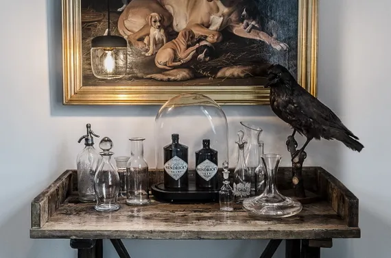 Плафон Umage Acorn Black Copper Ø14х16