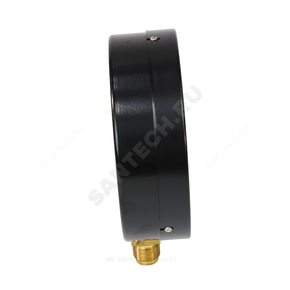 Манометр ДМ02-160 радиальный Дк160мм 0-25 кгс/см2 кл.1,5 G1/2" Метер