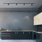 Встраиваемый светодиодный светильник 9926 LED черный