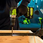 Дрель-шуруповерт ударная акк. Greenworks GD24DD60, 24V, б/щет, 30/60Нм,2х2Ач,ЗУ,кор (3704107CUC)