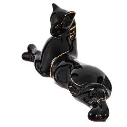 GAEM Фигурка декоративная "Кошка", L20 W5,5 H9 см, 2в.