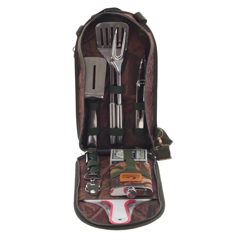 GAEM Набор дорожный 9 в 1, L20 W7 H36 см