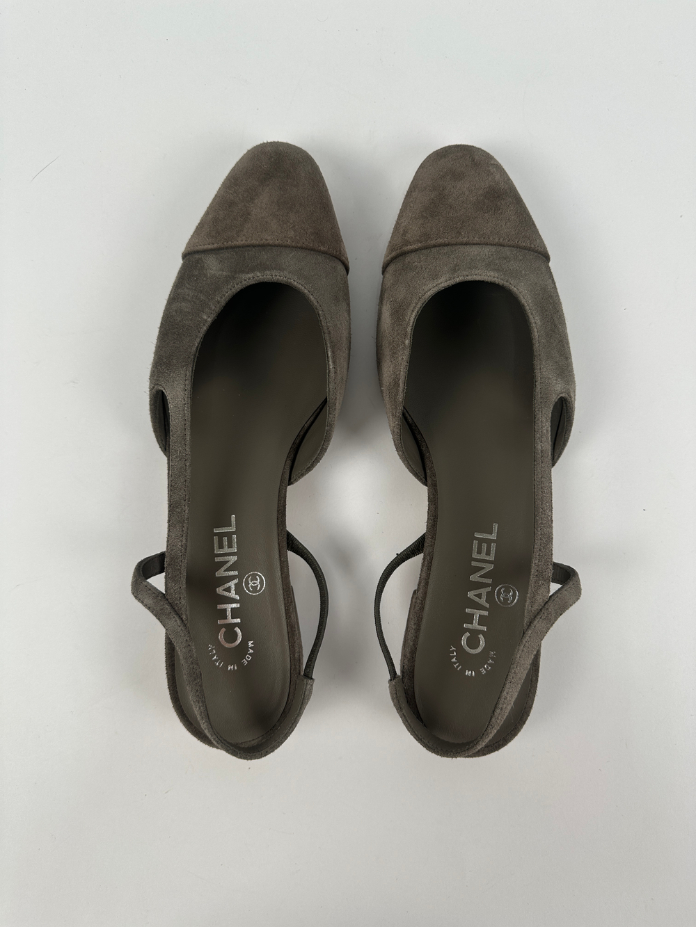 Слингбэки Chanel