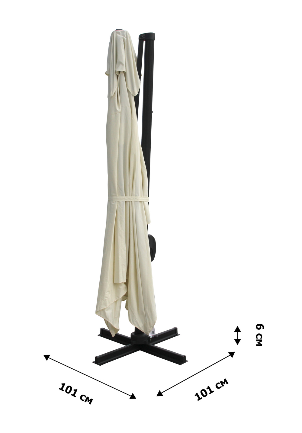 Зонт Garden Story Килт MAX (светло-бежевый) 1 уп.