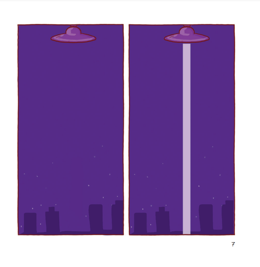 Комикс Странная планета: ещё страннее