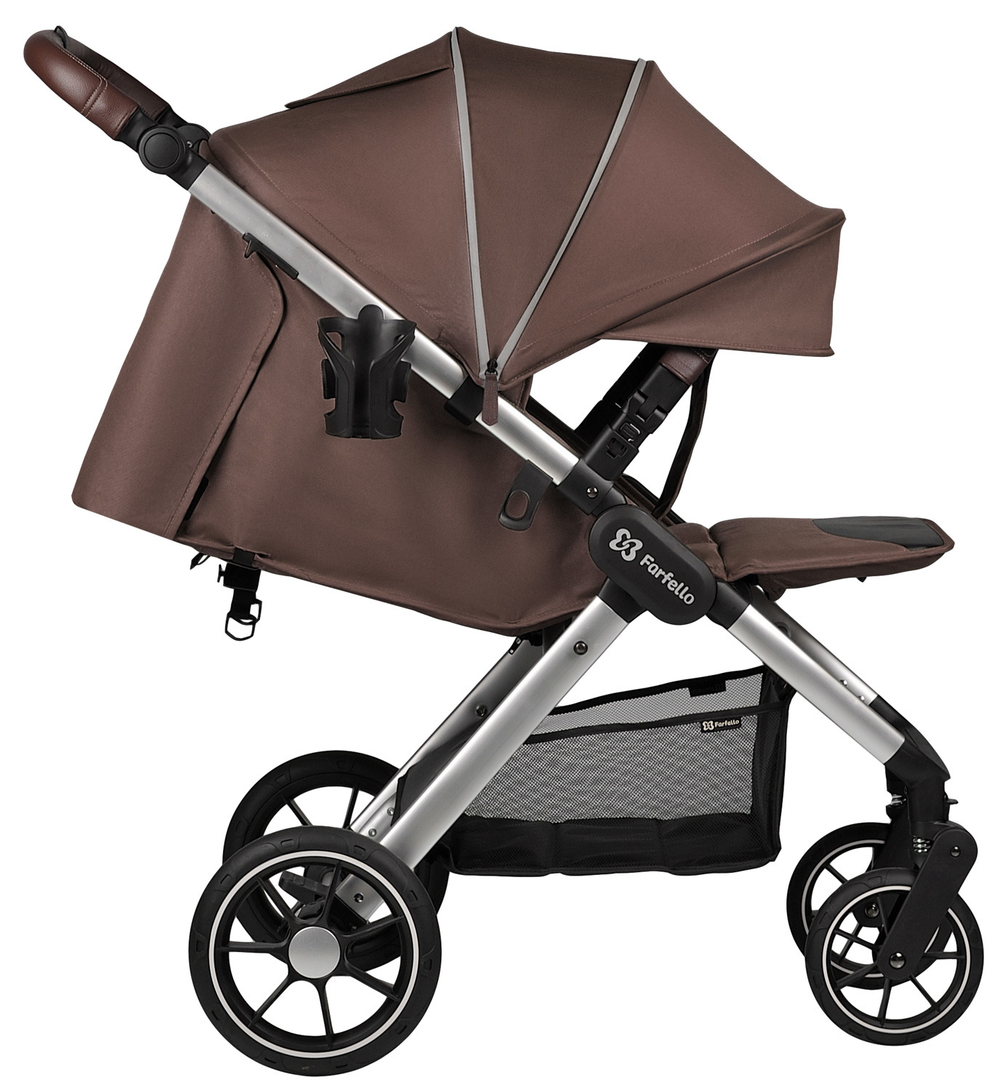 Коляска детская прогулочная Galla-S Coffee/Кофейный Артикул: GS-4