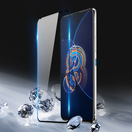 Защитное стекло из закаленного стекла для ASUS Zenfone 8 Flip, от Dux Ducis серия 10D-A Full Screen Glass