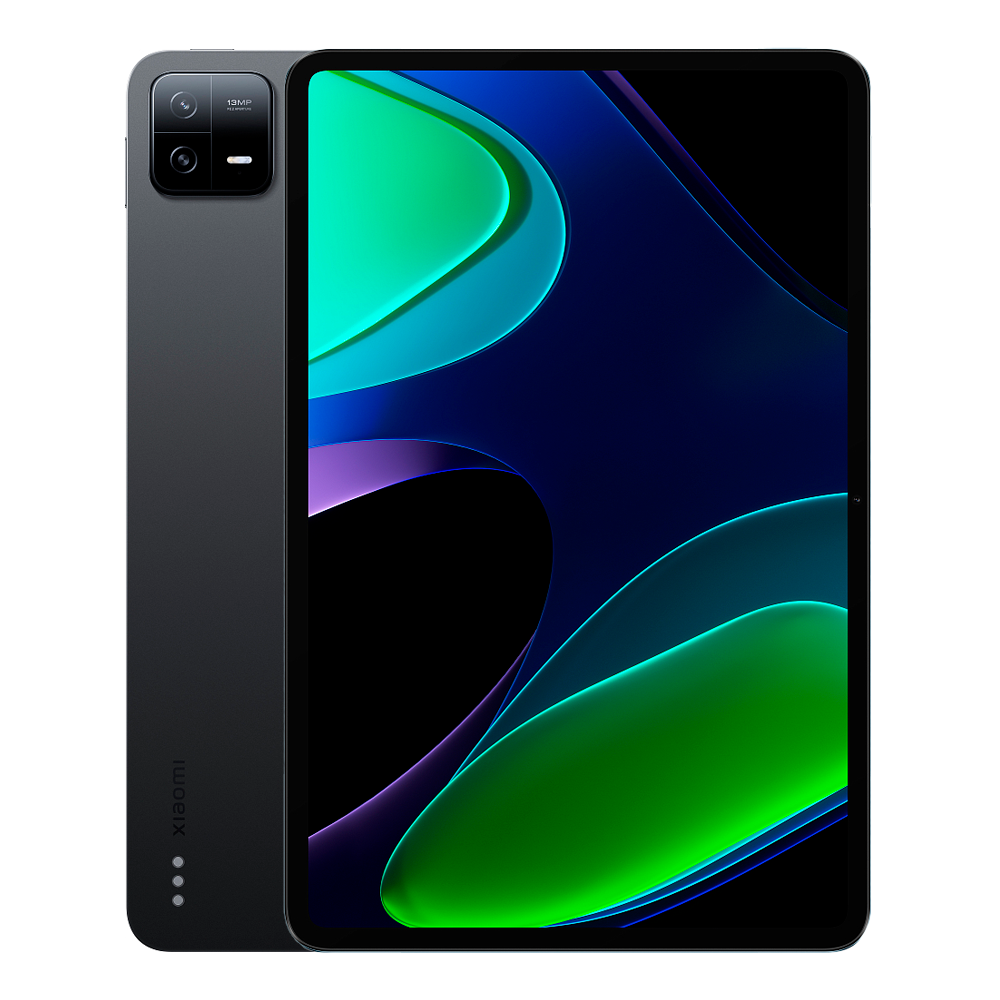 Планшет Xiaomi Pad 6 11", 6/128GB, Gravity Gray (Серый)