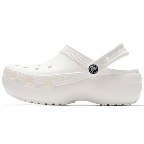 Crocs Classic Platform Clog 'Blue White'