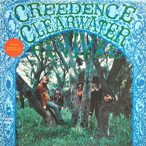 Creedence Clearwater Revival / Creedence Clearwater Revival (LP)