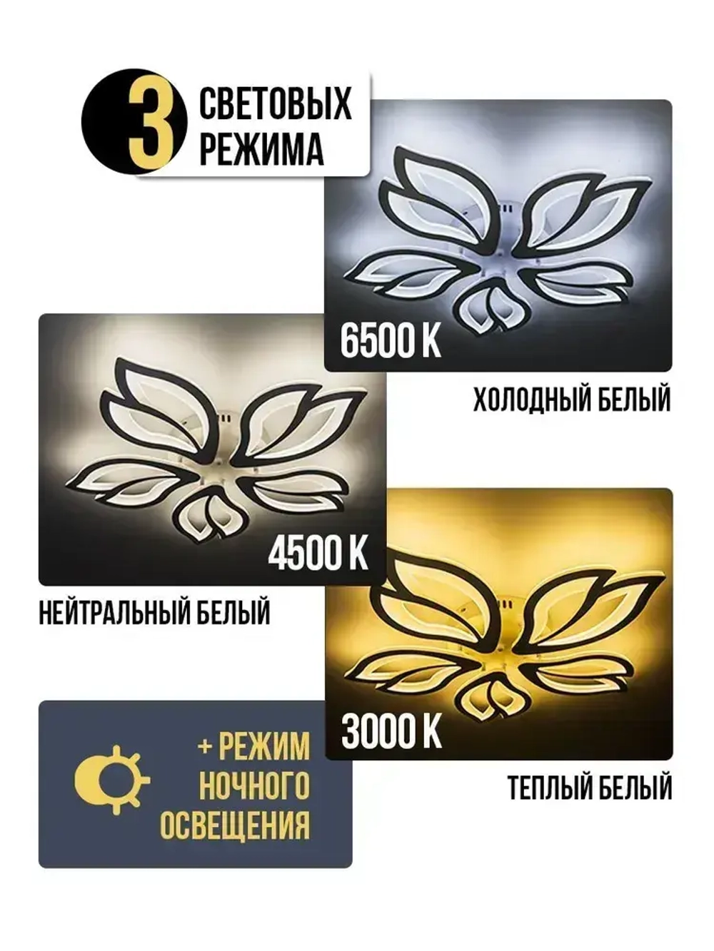 REDIGLE Светильник, LED, 120 Вт