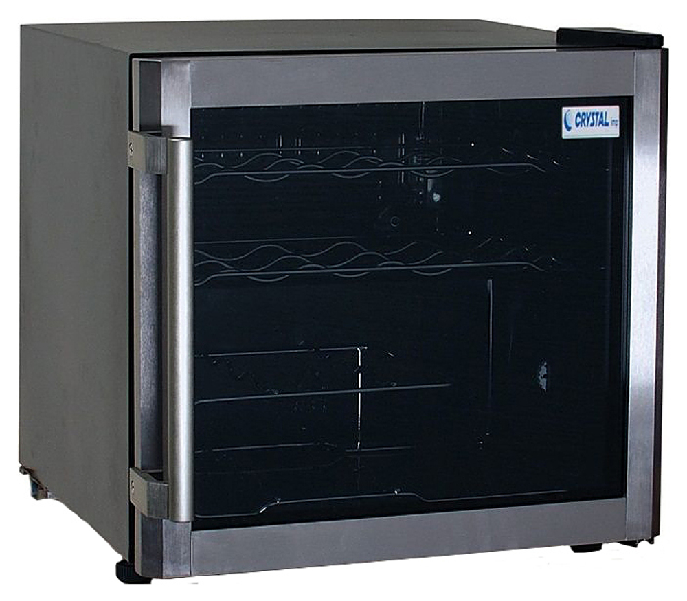 Винный шкаф CRYSTAL CRW50B