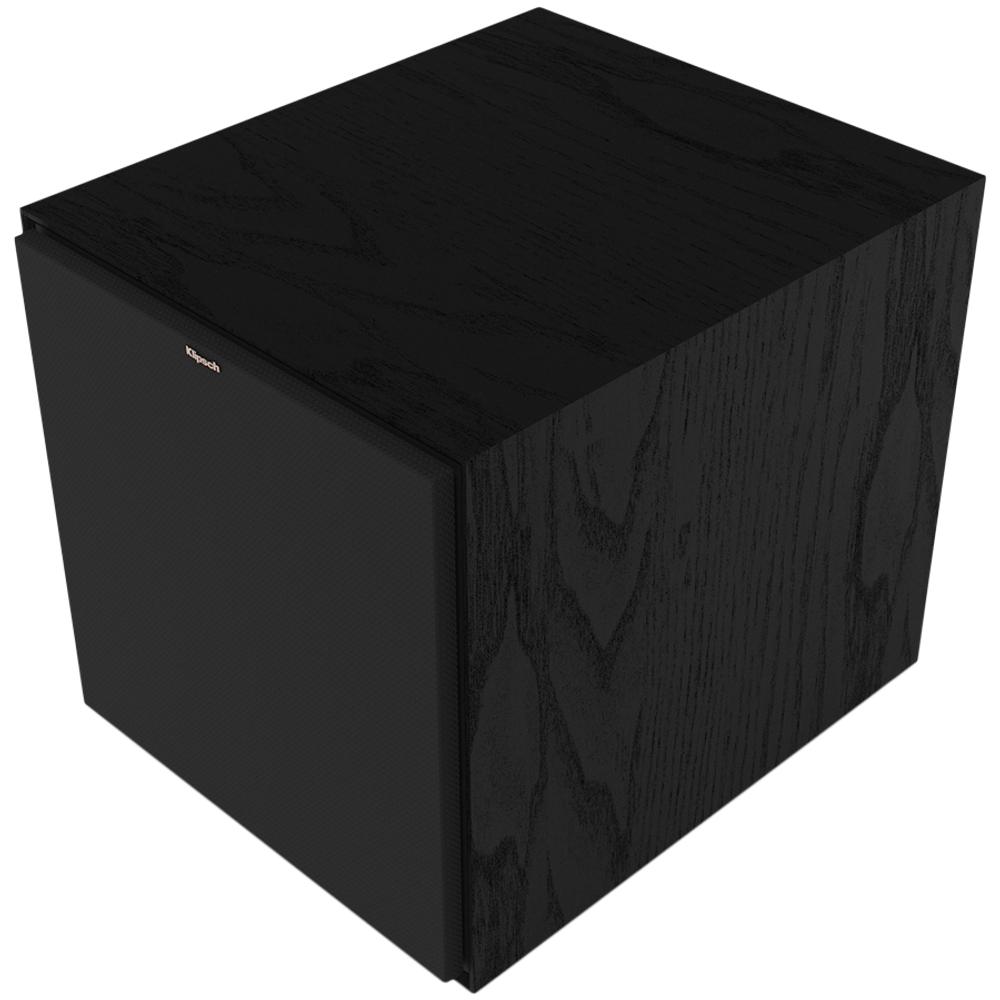 Klipsch Reference R-121SW 12-Inch Subwoofer, Black
