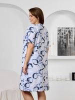 Халат Мира Виотекс ГОЛУБОЙ