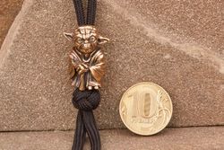 Бусина на темляк Магистр от мастерской Крымская бронза