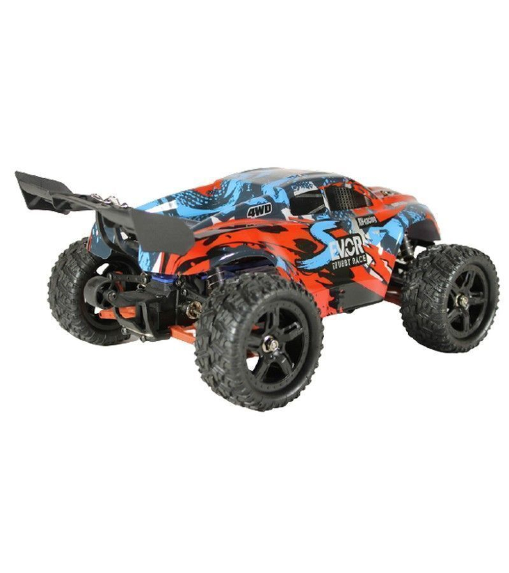 Радиоуправляемая трагги Remo Hobby S EVO-R Brushless UPGRADE V2.0 (красный) 4WD 2.4G 1/16 RTR