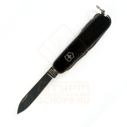 Нож многофункциональный Victorinox Climber 91 мм, Black
