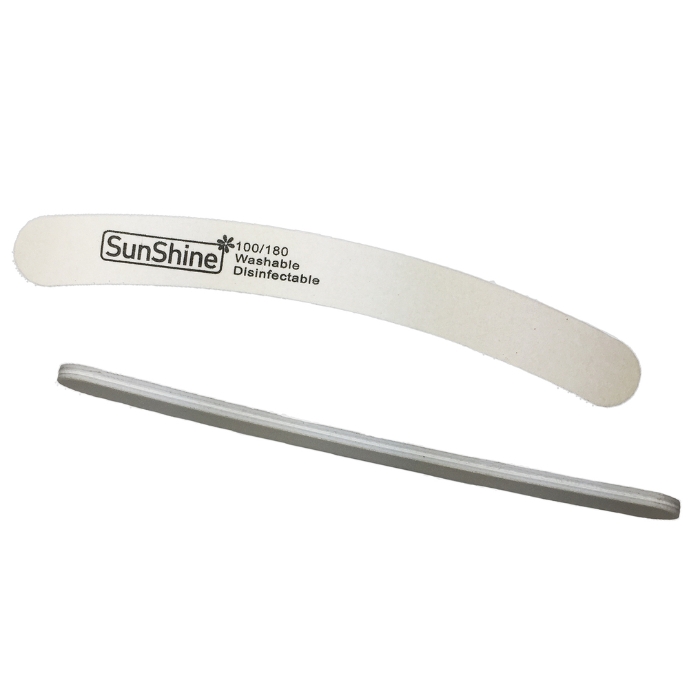 Пилка SunShine WHITE  бумеранг 100/180