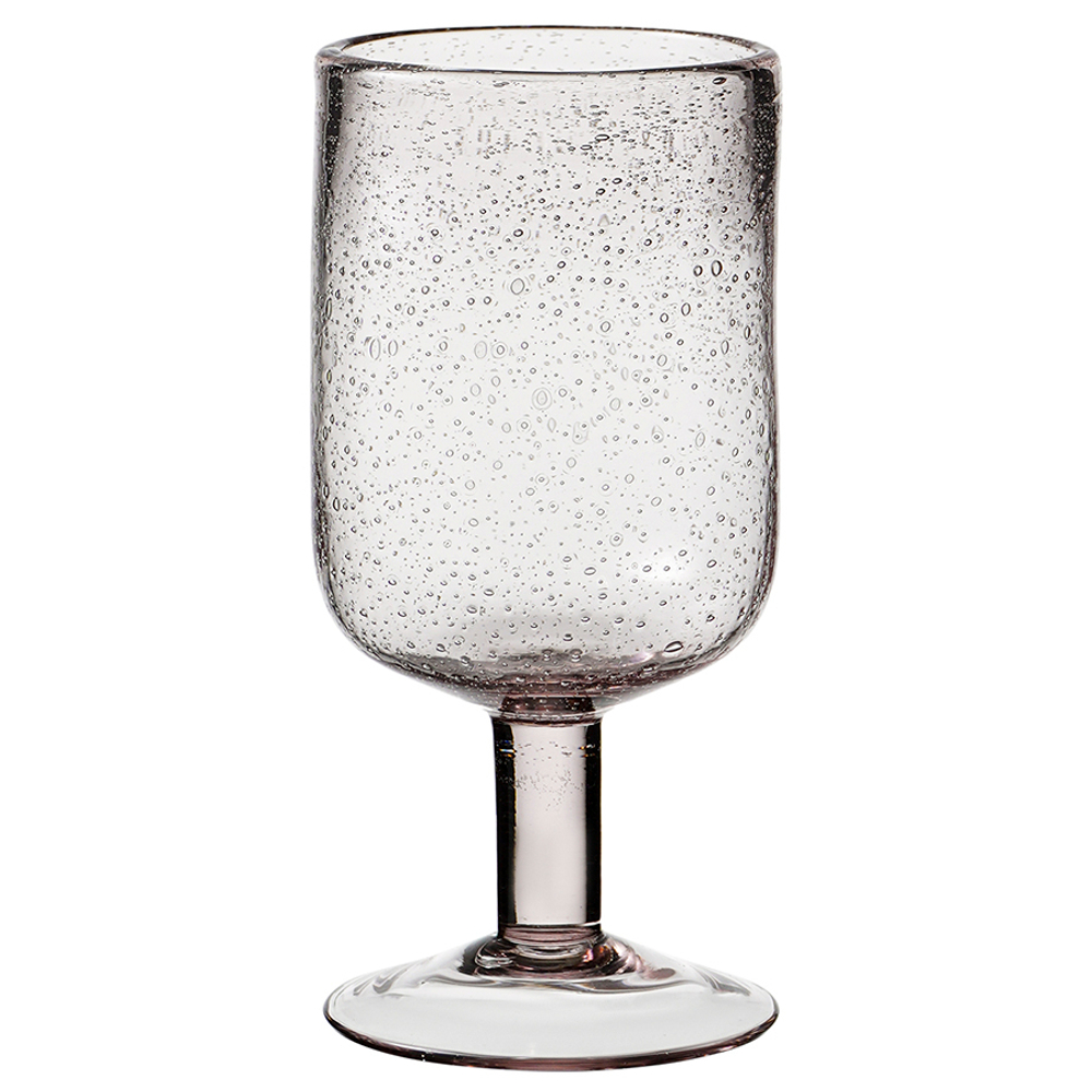 Набор бокалов для вина flowi, 410 мл, розовые, 2 шт.