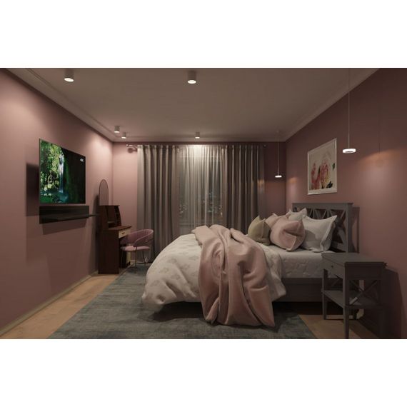 Потолочный светильник Denkirs Soro DK3040-WH