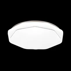 3002/EL SN 057 Светильник пластик LED 72Вт 3000-6500K D500 IP43 пульт ДУ/ LampSmart VESTA