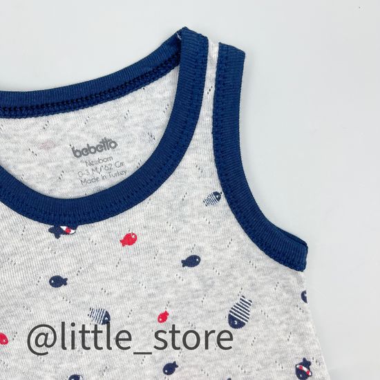 Боди-маечки ажурные "Морское настроение"