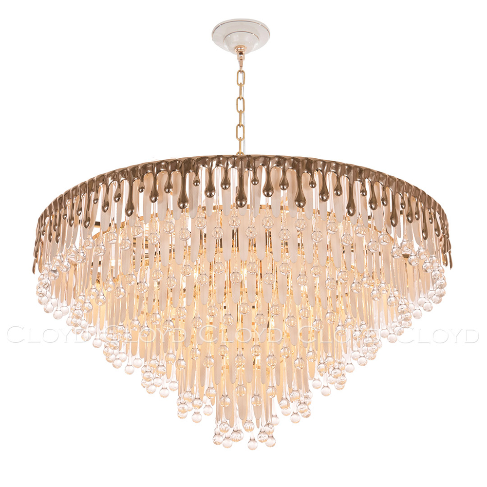 Люстра Cloyd CAPULETTI C22 / Ø95 см - золото (арт.11286)