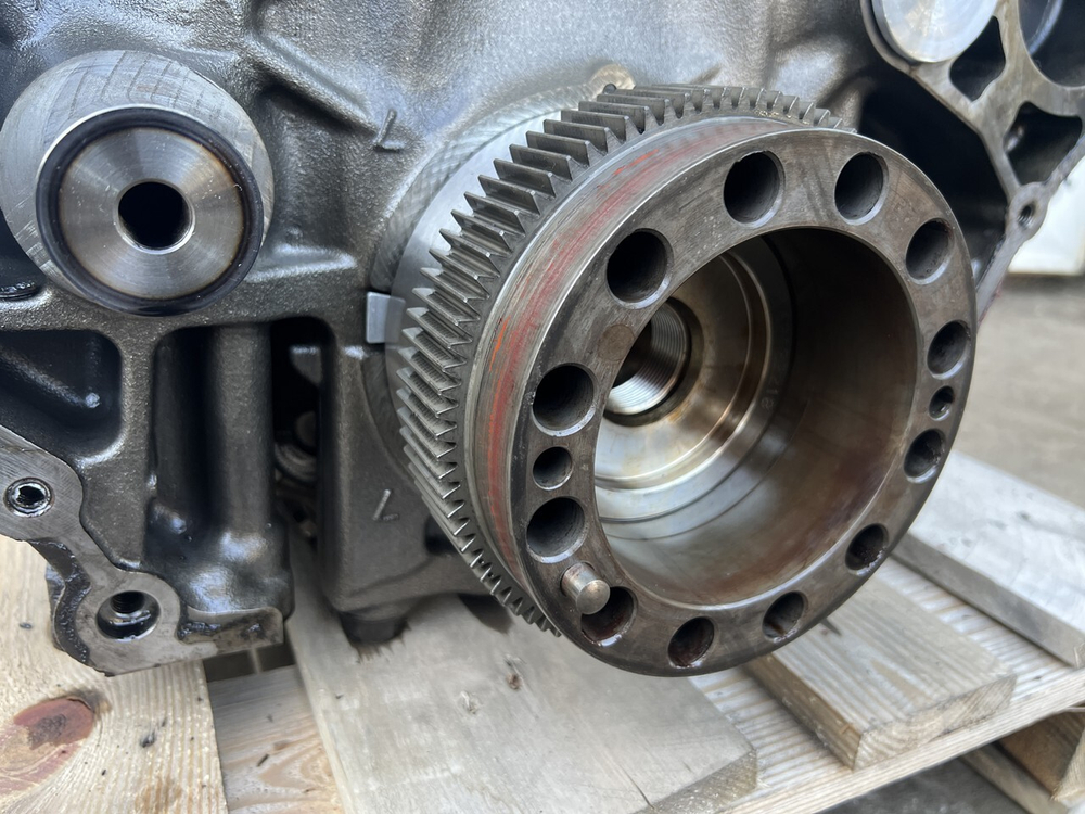 Шорт-блок двигателя MX13 2018г.