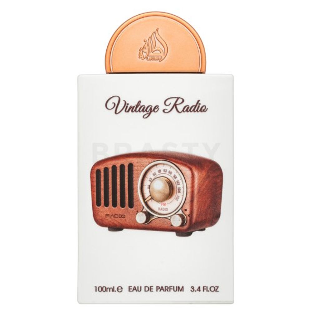 Lattafa Pride Vintage Radio EDP U 100 ml