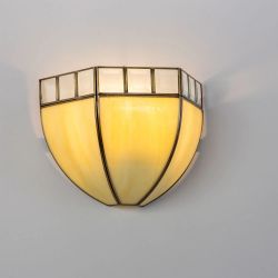 Citilux Шербург-1 CL440311 Бра витражное Бронза