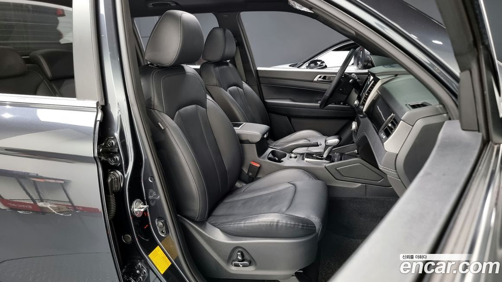 KG Mobility (Ssangyong) The New Rexton Sports Дизель 2.2 4WD (10.2022)