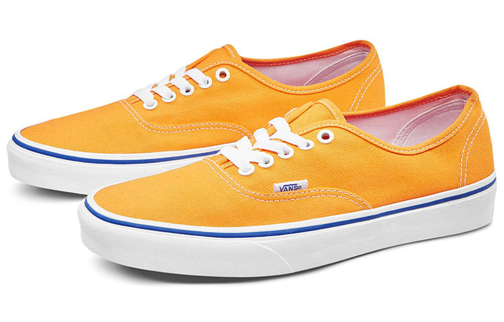Vans Canvas Authentic Shoes "Zinnia/True White"