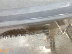 Накладка решетки радиатора правая Mazda CX-5 2 (KF) 17-21 Б/У Оригинал KB8A507J1B